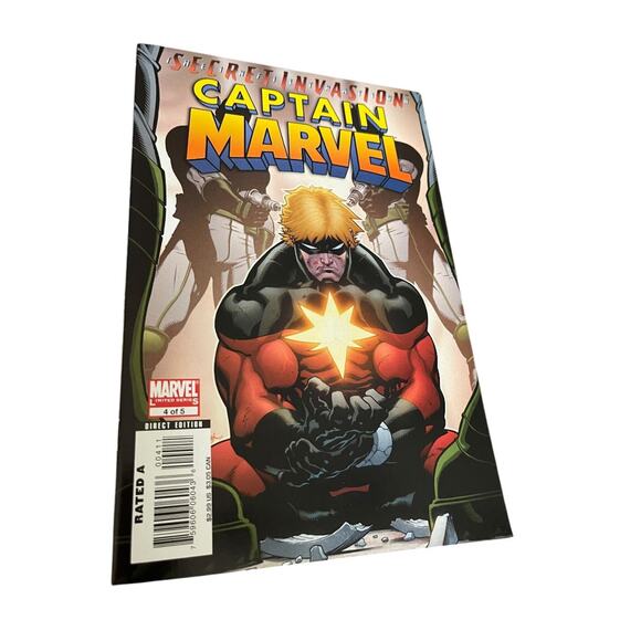 Marvel Captain Marvel #1-5 Reed Weeks - Picture 5 of 12